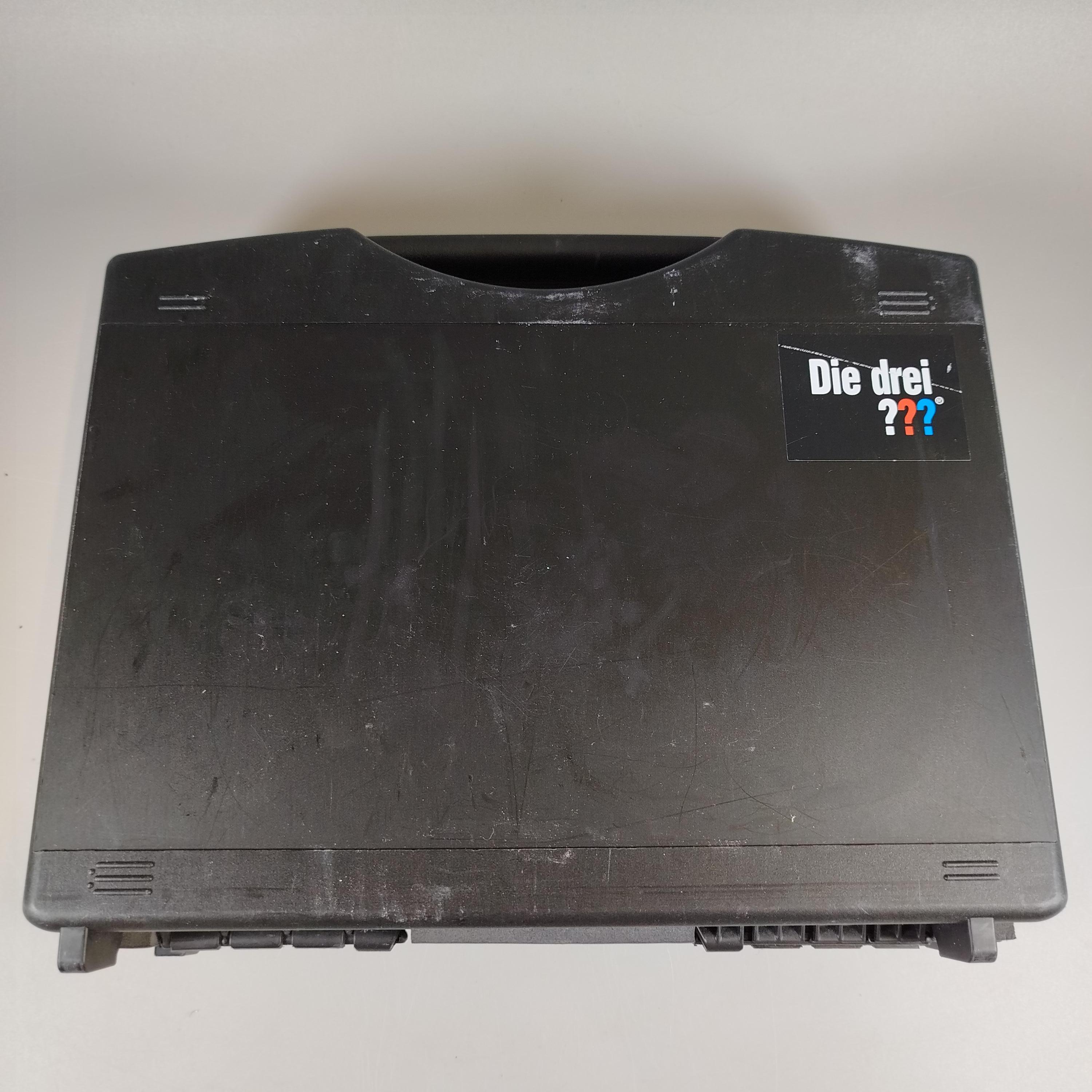 Detektiv-Set Die drei ??? – mit Koffer und Zubehör, ohne OVP